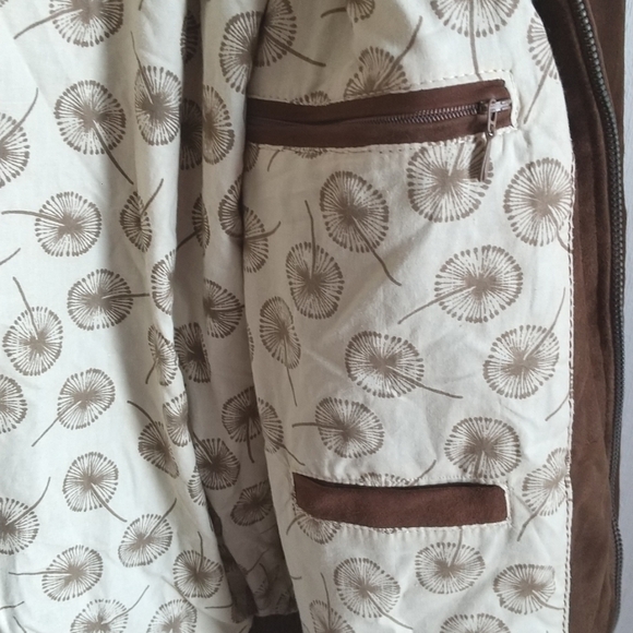 【New】CERALLI suede Jacket Size L for men - Picture 4 of 8